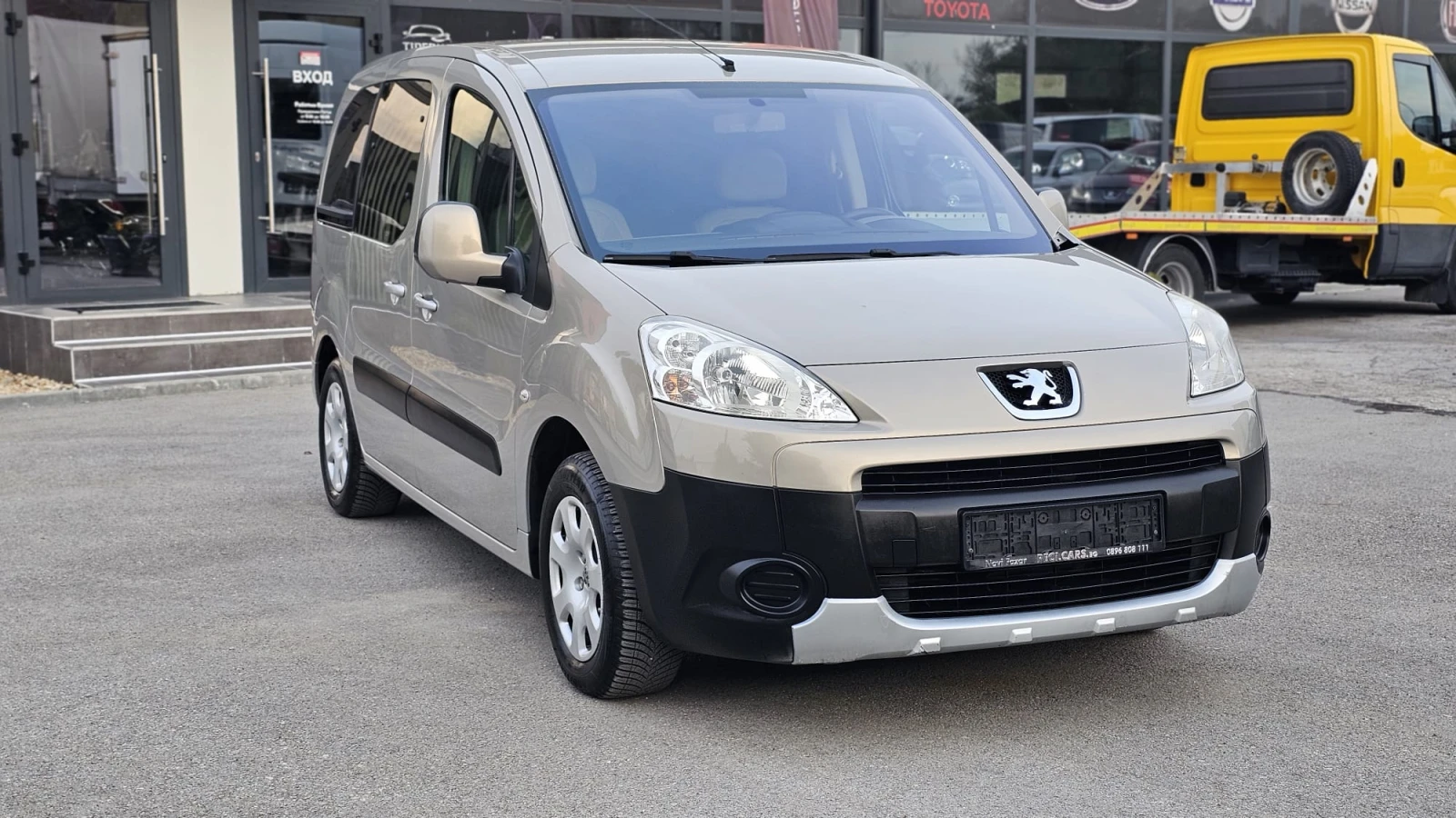 Peugeot Partner 1.6HDi 90HP-ИСТОРИЯ-ТОП СЪСТ.-ЛИЗИНГ-ГАРАНЦИЯ, снимка 1