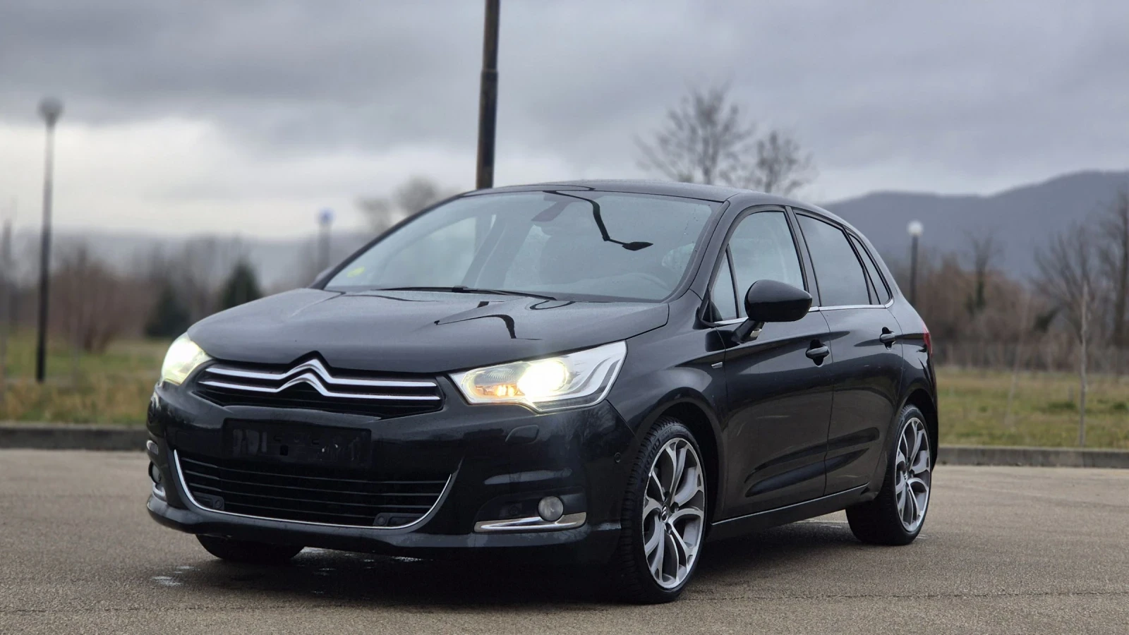 Citroen C4 2.0hdi EXCLUSIVE + , снимка 1