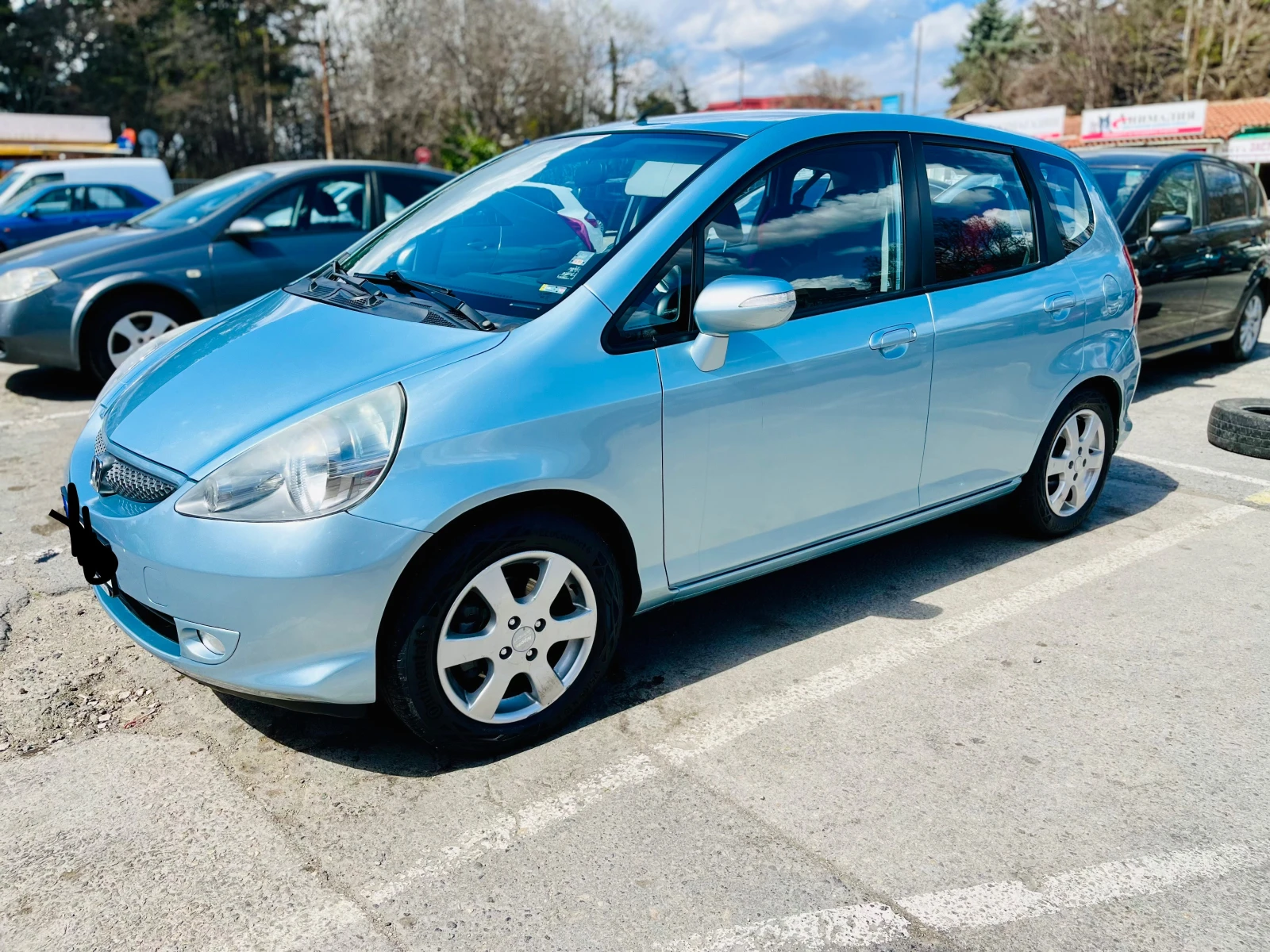 Honda Jazz Хечбек, снимка 1