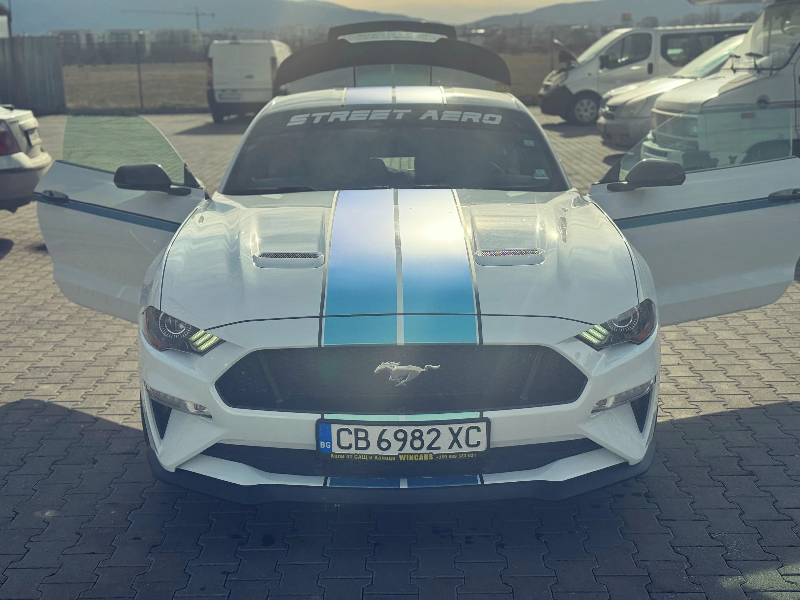 Ford Mustang GT v8 5.0 COYOTE - изображение 4