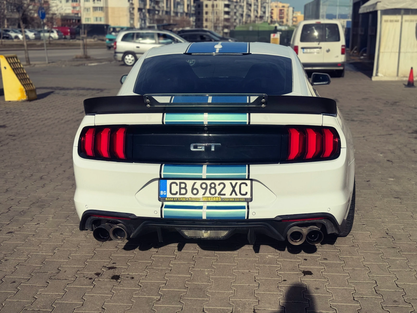 Ford Mustang GT v8 5.0 COYOTE - изображение 8