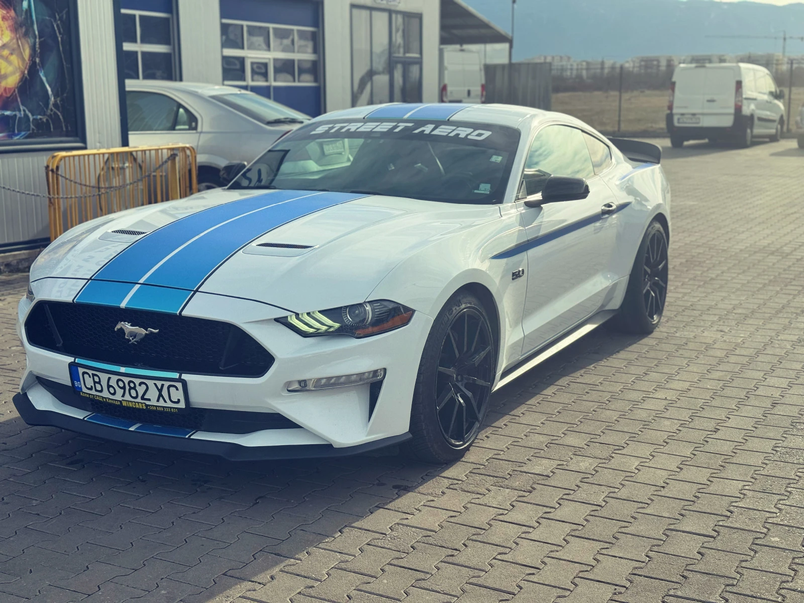 Ford Mustang GT v8 5.0 COYOTE - изображение 3