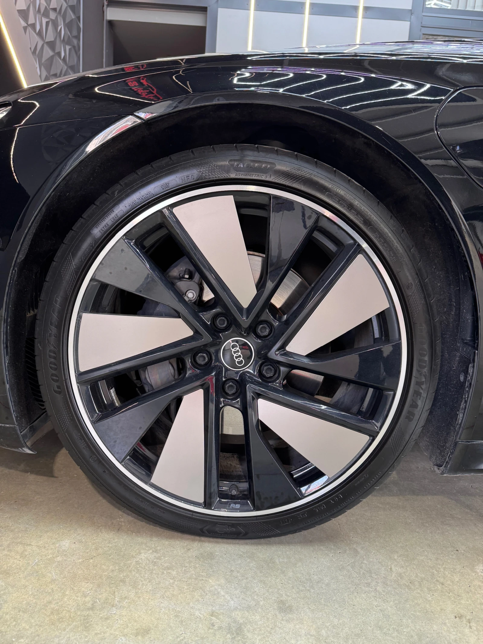 Audi E-Tron GT * FULL  * HEAD UP * BANG & OLUFSEN*  | Mobile.bg   17