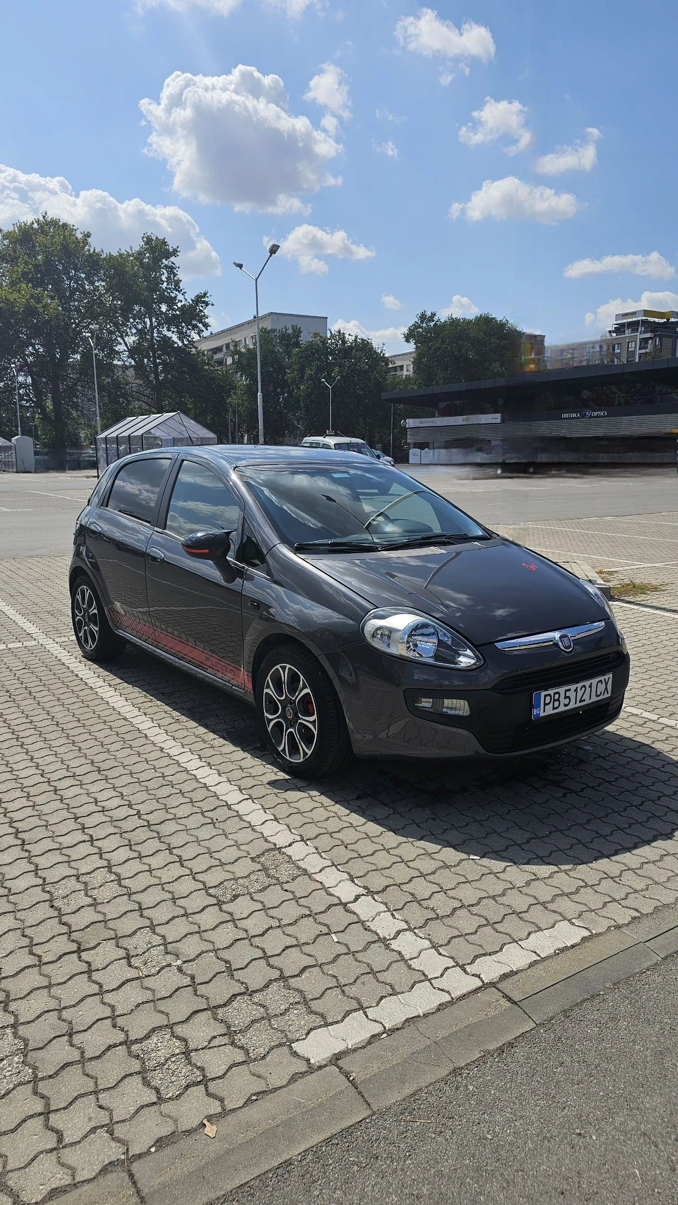 Fiat Punto EVO LPG - изображение 2