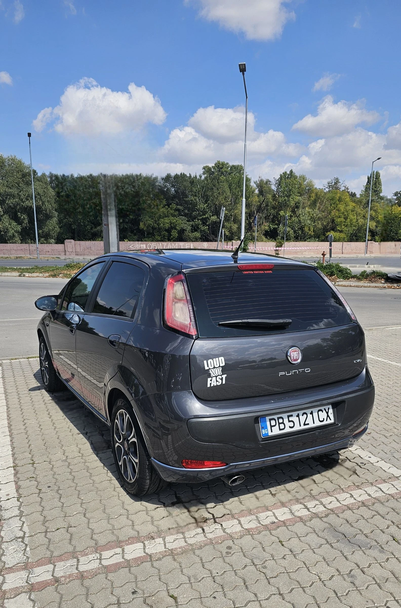 Fiat Punto EVO LPG - изображение 5