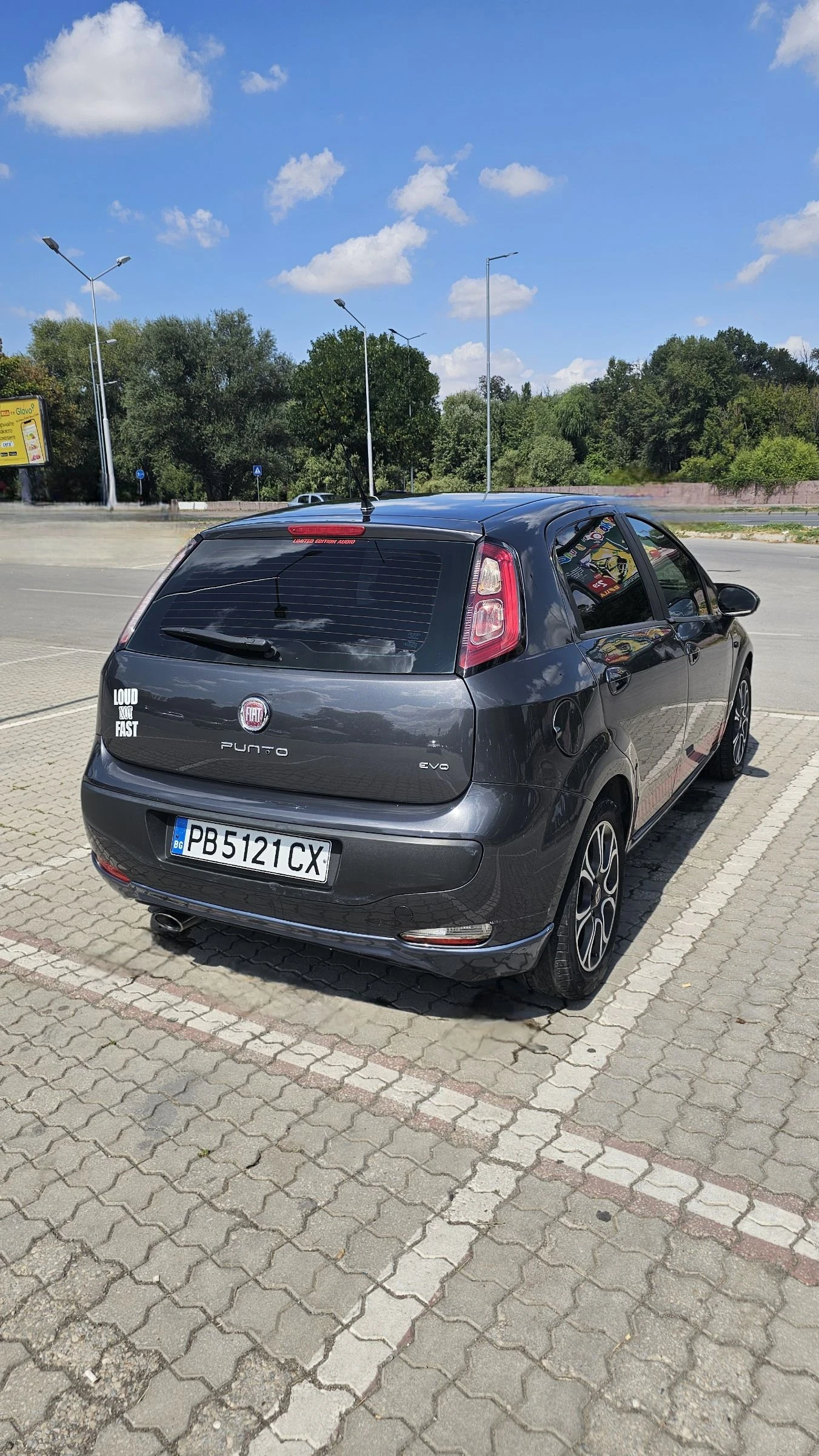 Fiat Punto EVO LPG - изображение 6