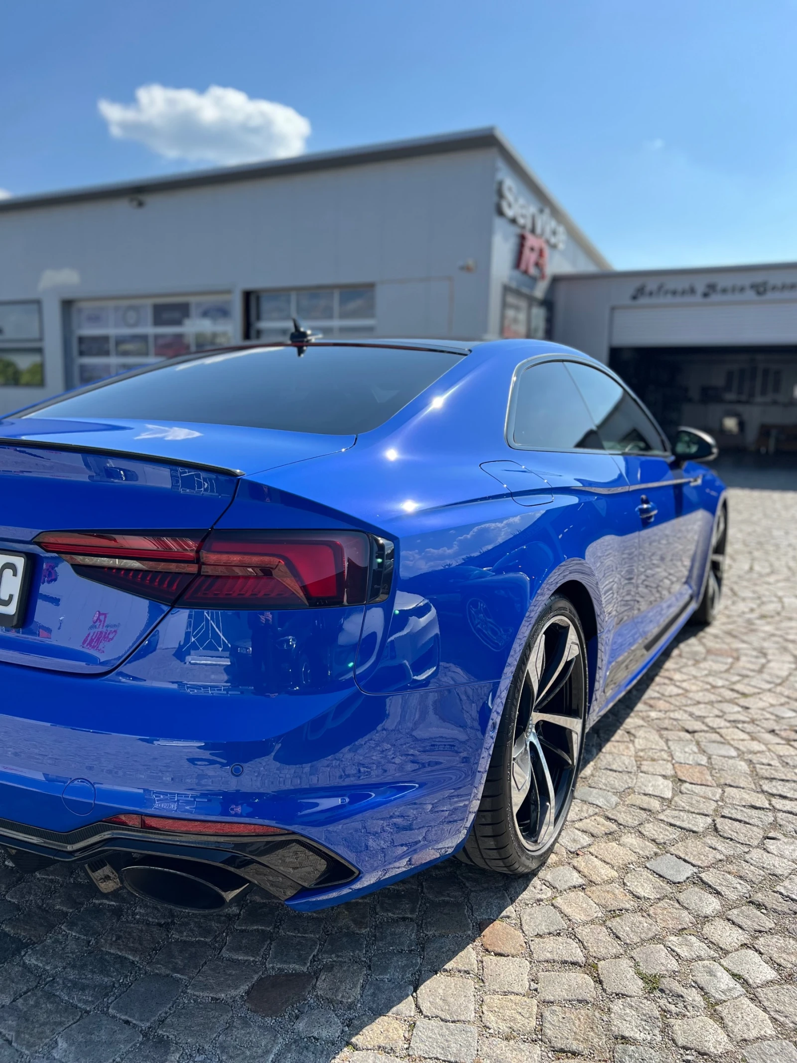 Audi Rs5 1/25 Nogaro Edition - изображение 8