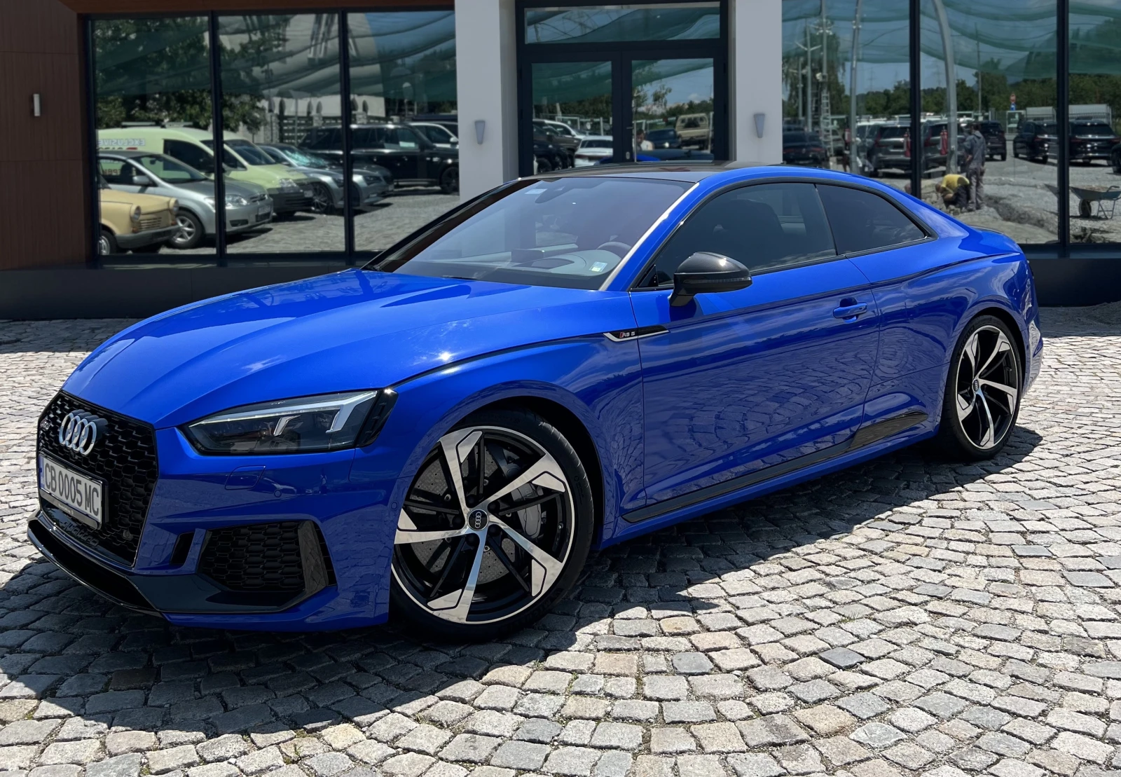 Audi Rs5 1/25 Nogaro Edition - изображение 3