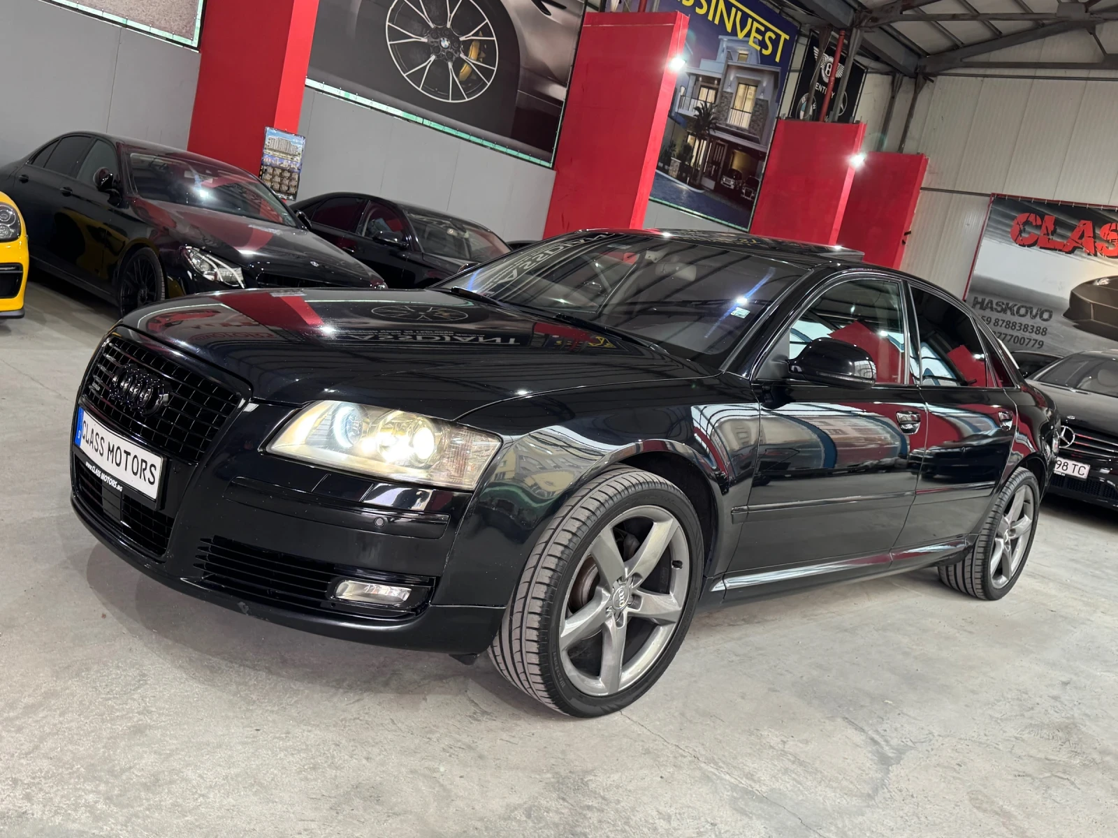 Audi A8 3.0Tdi* Facelift* FULL - [1] 