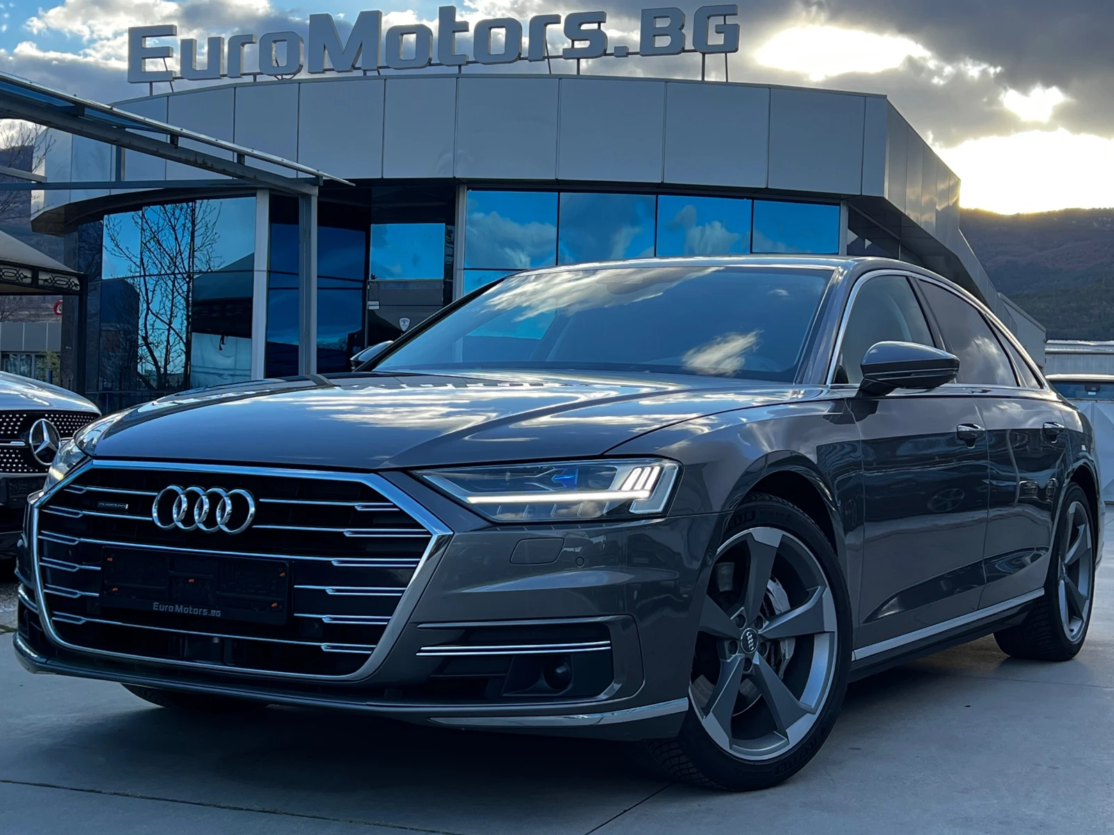 Audi A8 55TFSI, QUATTRO, FULL SERVICE AUDI, ROTOR, ВАКУУМ- - [1] 