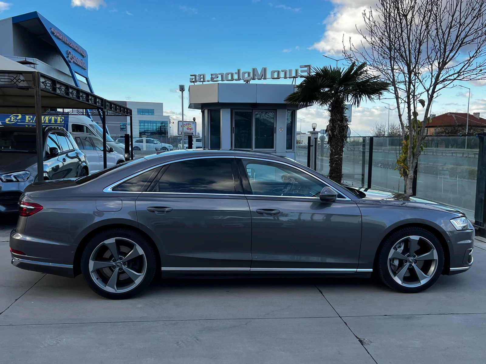 Audi A8 55TFSI, QUATTRO, FULL SERVICE AUDI, ROTOR, ВАКУУМ- - изображение 4