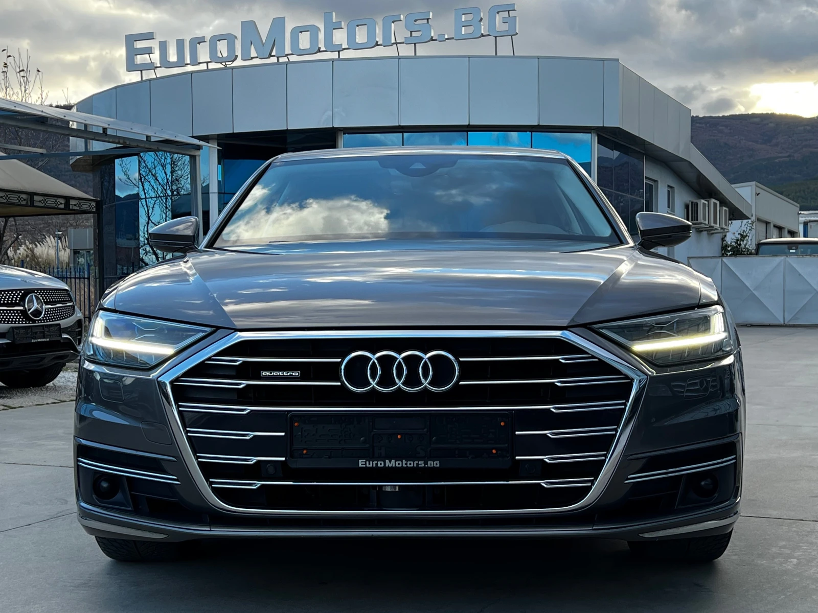 Audi A8 55TFSI, QUATTRO, FULL SERVICE AUDI, ROTOR, ВАКУУМ- - изображение 2