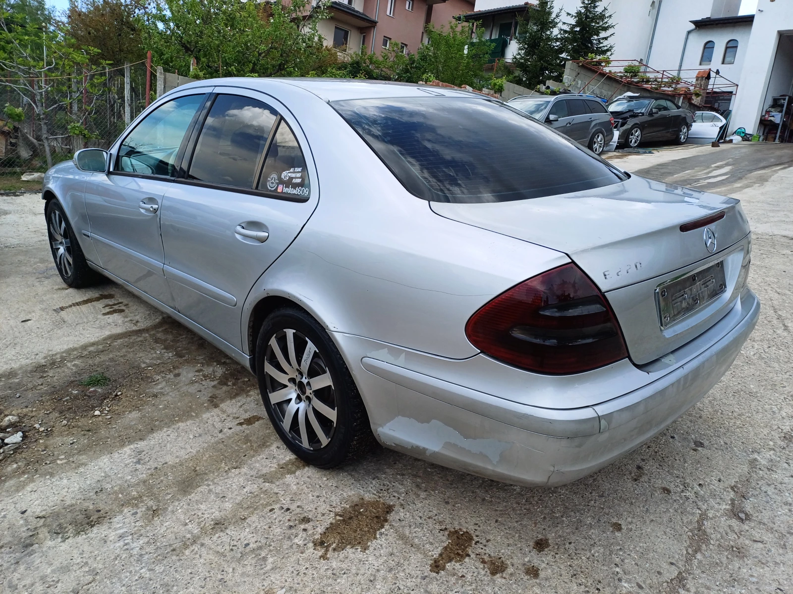 Mercedes-Benz E 220 22cdi - изображение 7