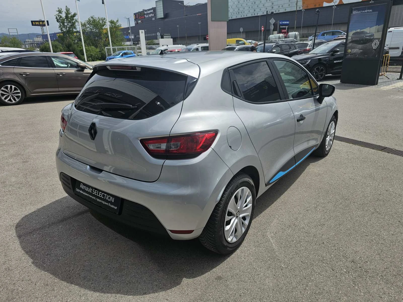 Renault Clio 0.9 Tce 90 к.с. бензин - изображение 5