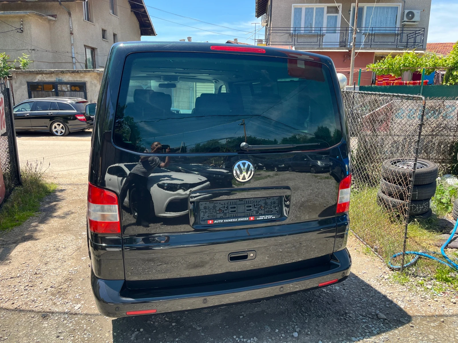 VW Multivan T5 - 4motion - 3.2i - SWISS  - изображение 4