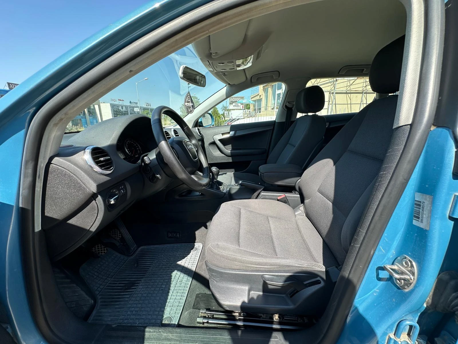 Audi A3 2.0TDI* NAVY* 6ck - изображение 10