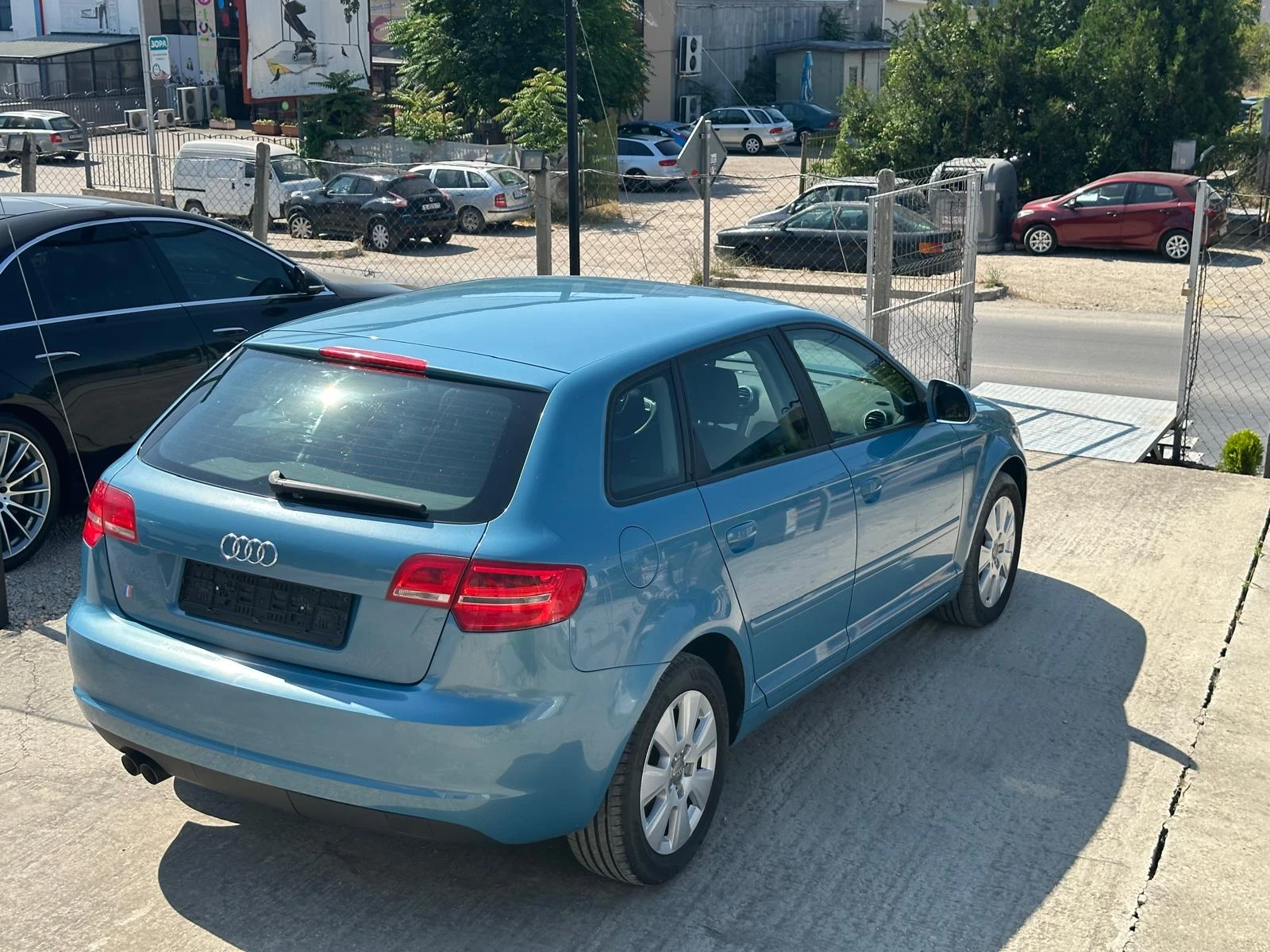 Audi A3 2.0TDI* NAVY* 6ck - изображение 5