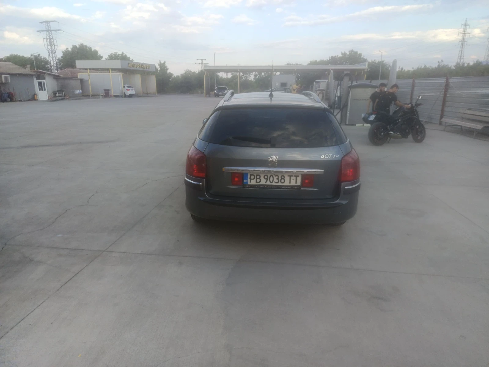 Peugeot 407 SW - изображение 6