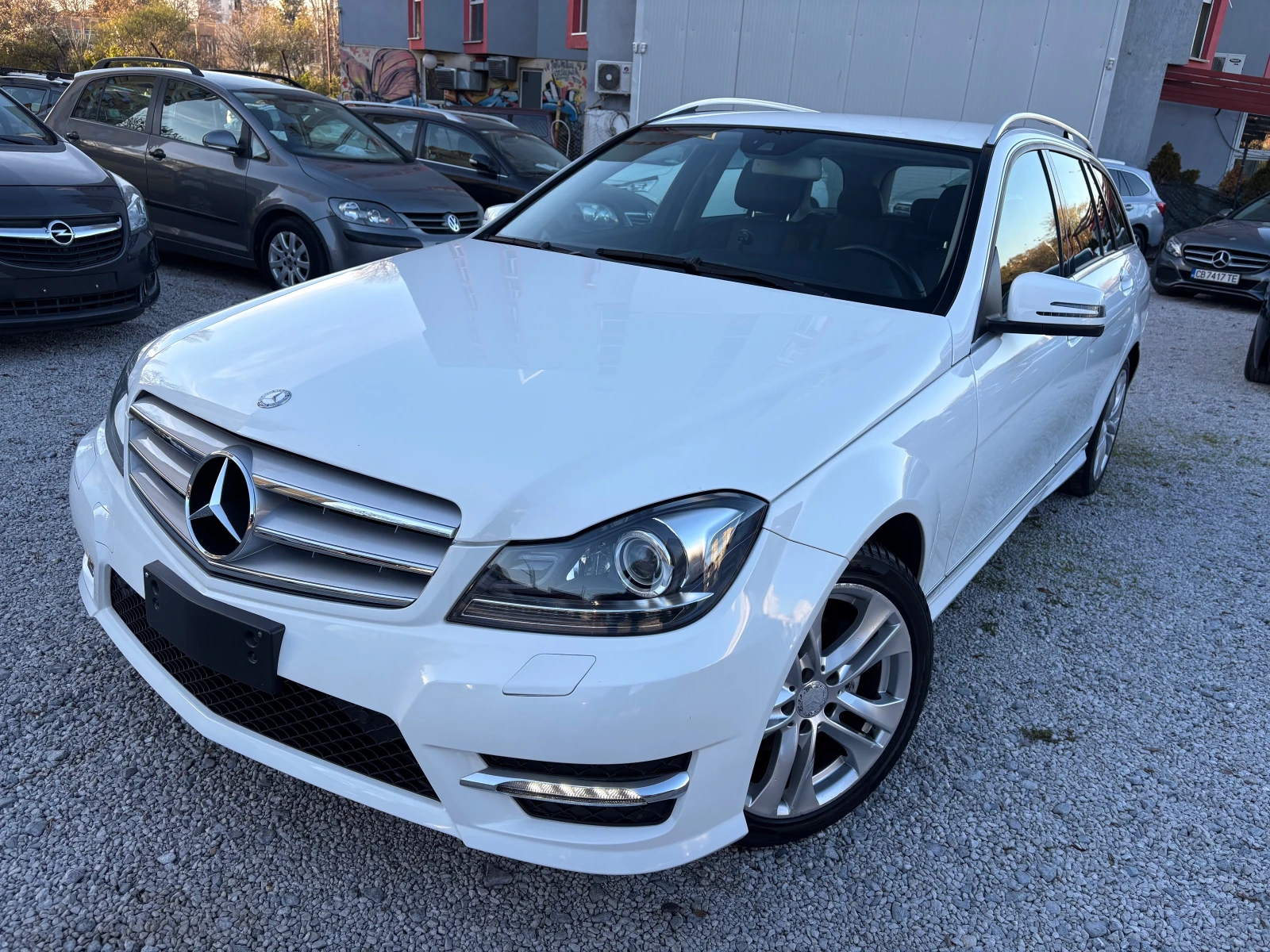 Mercedes-Benz C 220 CDI AMG | Mobile.bg   1