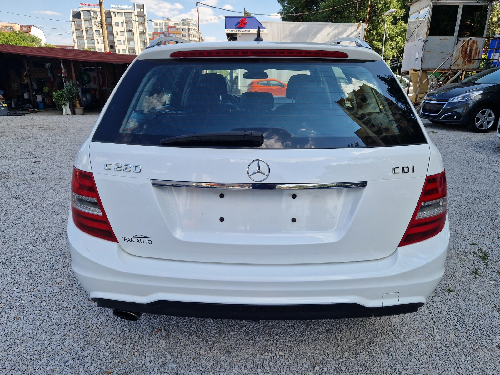 Mercedes-Benz C 220 CDI AMG - изображение 6
