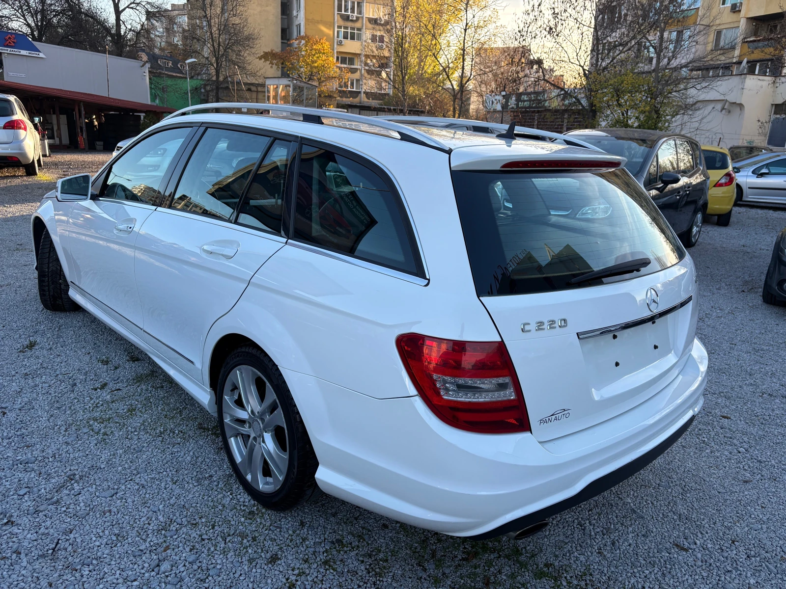 Mercedes-Benz C 220 CDI AMG | Mobile.bg   7