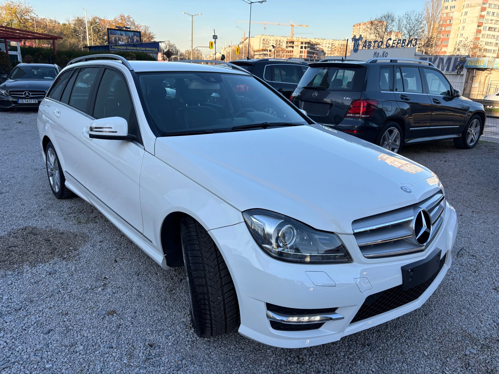 Mercedes-Benz C 220 CDI AMG | Mobile.bg   3