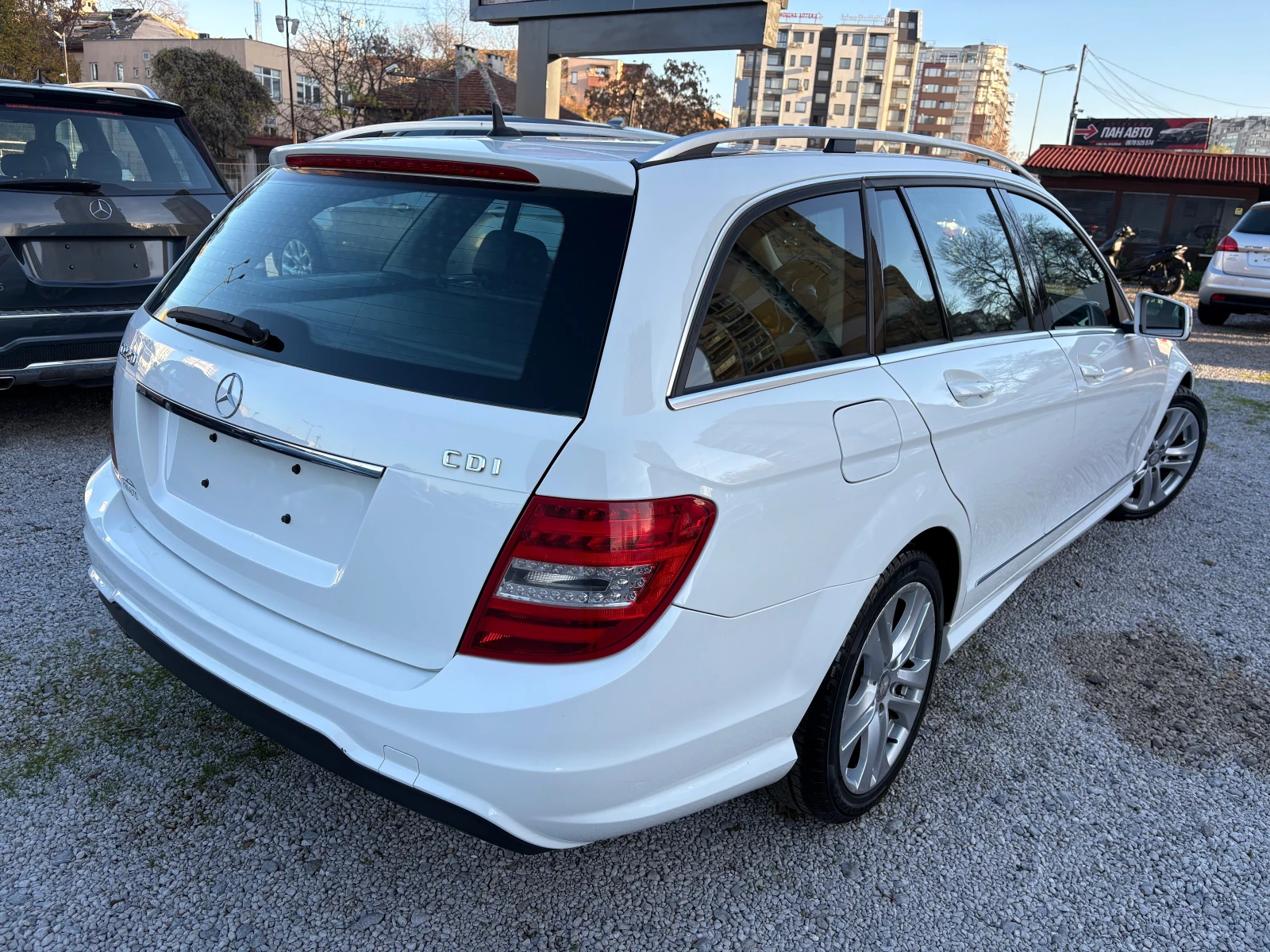 Mercedes-Benz C 220 CDI AMG | Mobile.bg   5