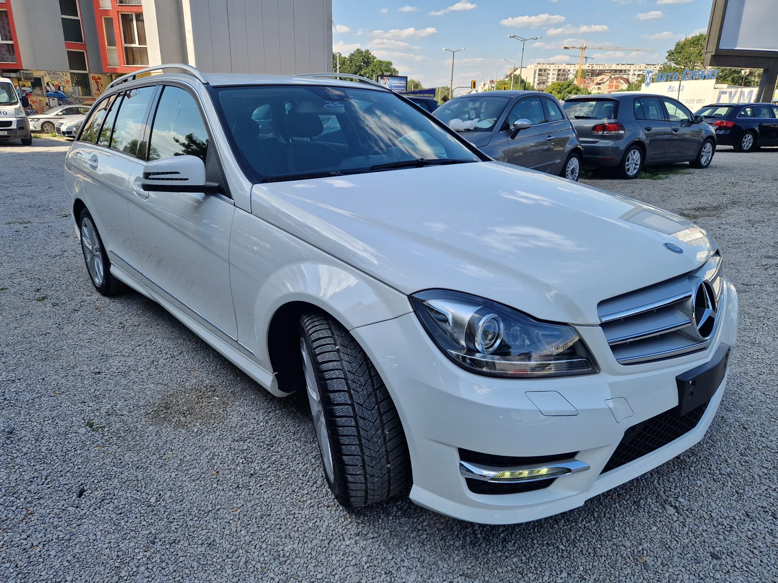 Mercedes-Benz C 220 CDI AMG - изображение 3