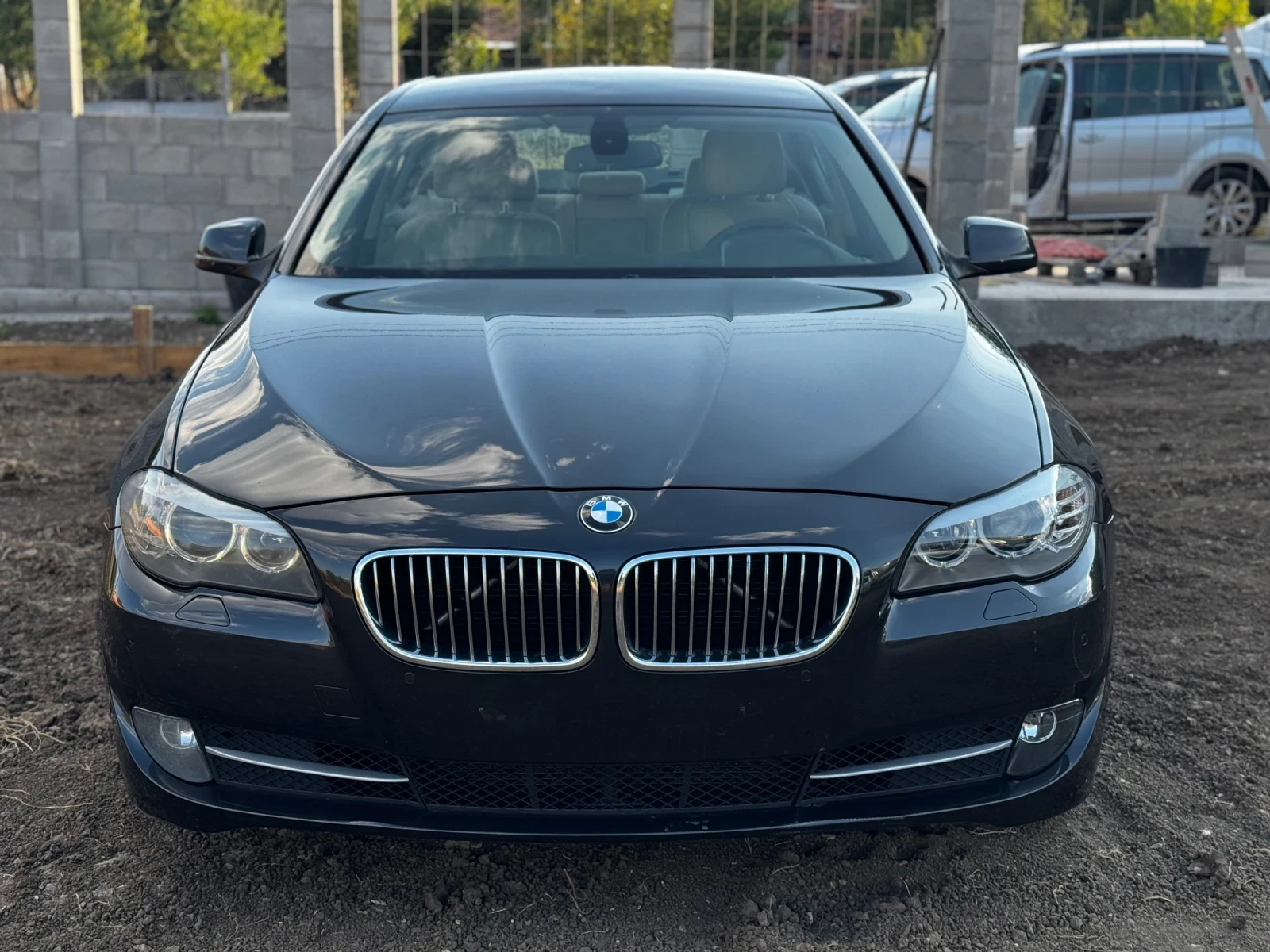 BMW 520 520d* 184к.с.* 8ZF Автомат - изображение 8