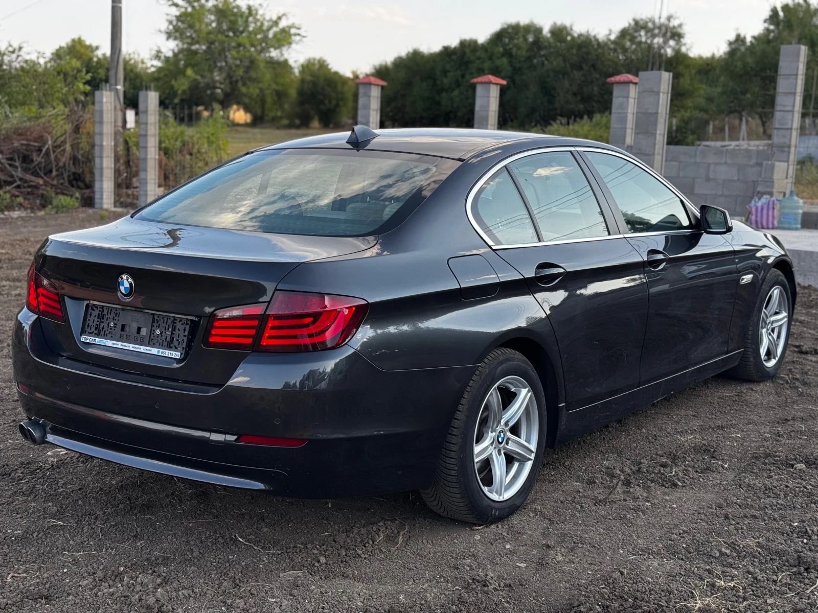 BMW 520 520d* 184к.с.* 8ZF Автомат - изображение 5