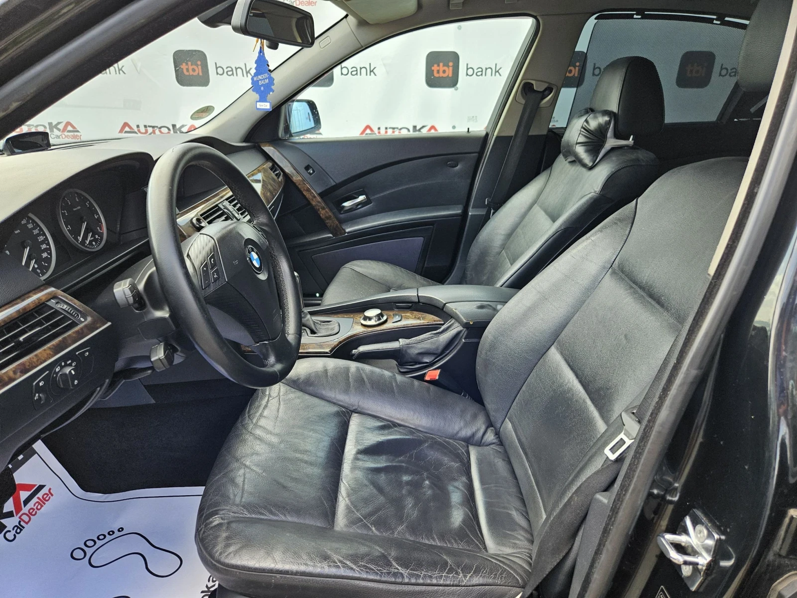 BMW 520 2.0i-170кс= АВТОМАТ= M PACKET= NAVI= ПОДГРЕВ - изображение 7