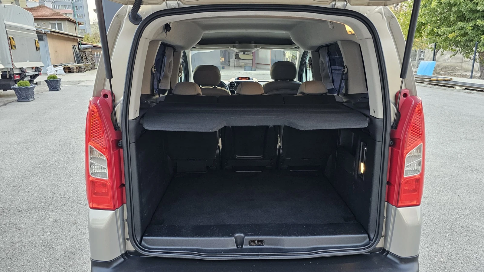 Peugeot Partner 1.6HDi 90HP-- .-- | Mobile.bg   14