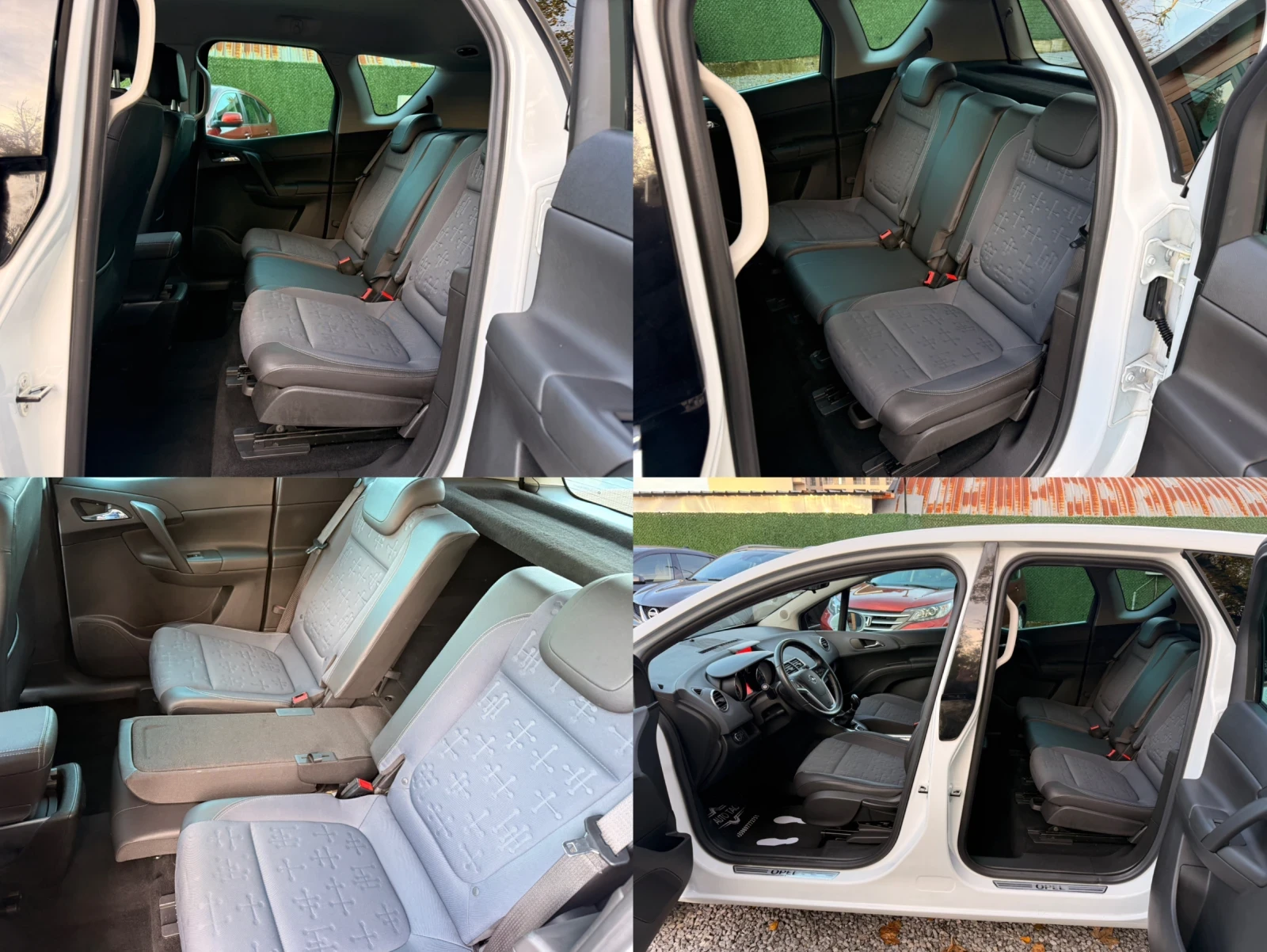 Opel Meriva 1.6CDTI/110hp/149000km/  | Mobile.bg   12