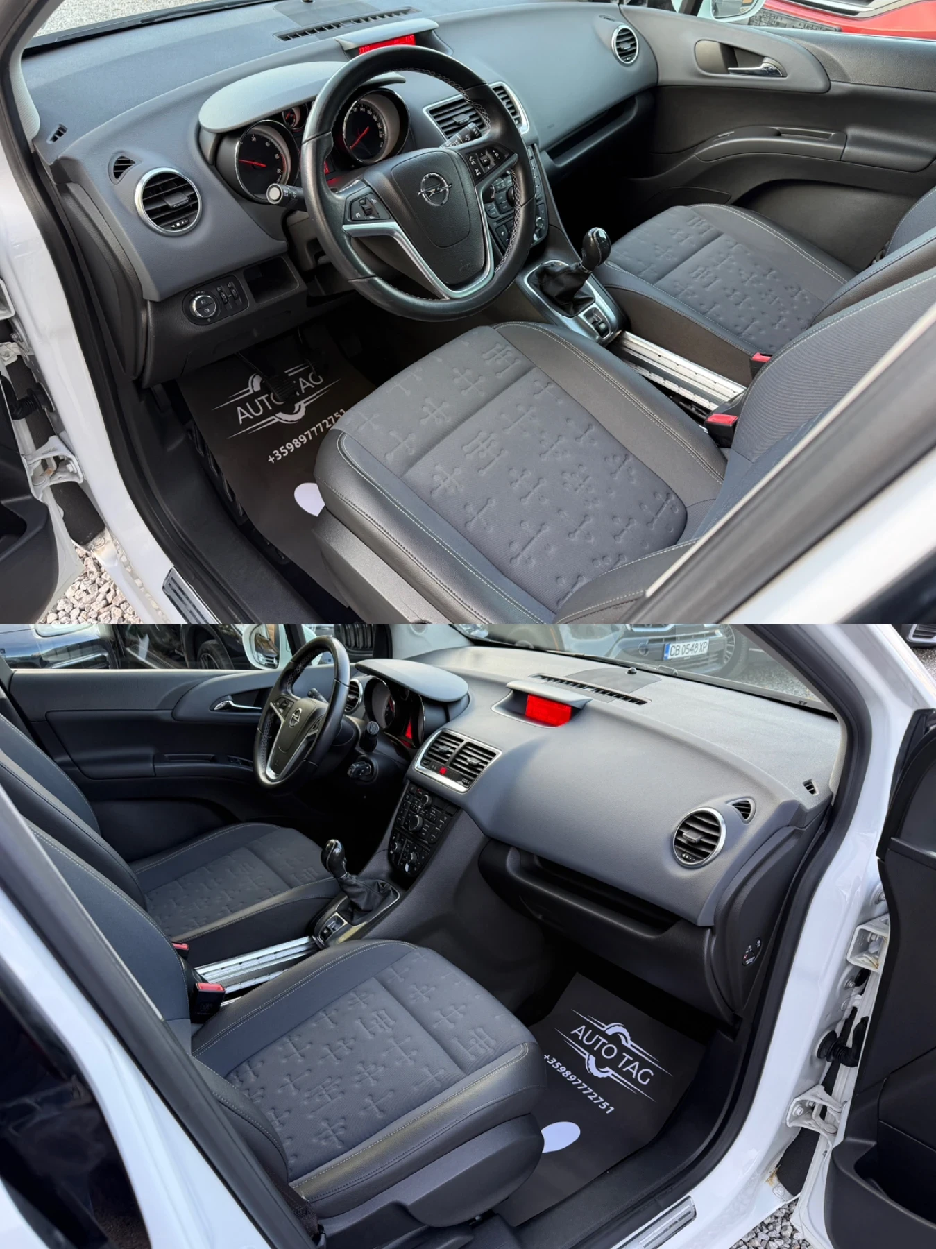 Opel Meriva 1.6CDTI/110hp/149000km/НАПЪЛНО ОБСЛУЖЕНА - изображение 9