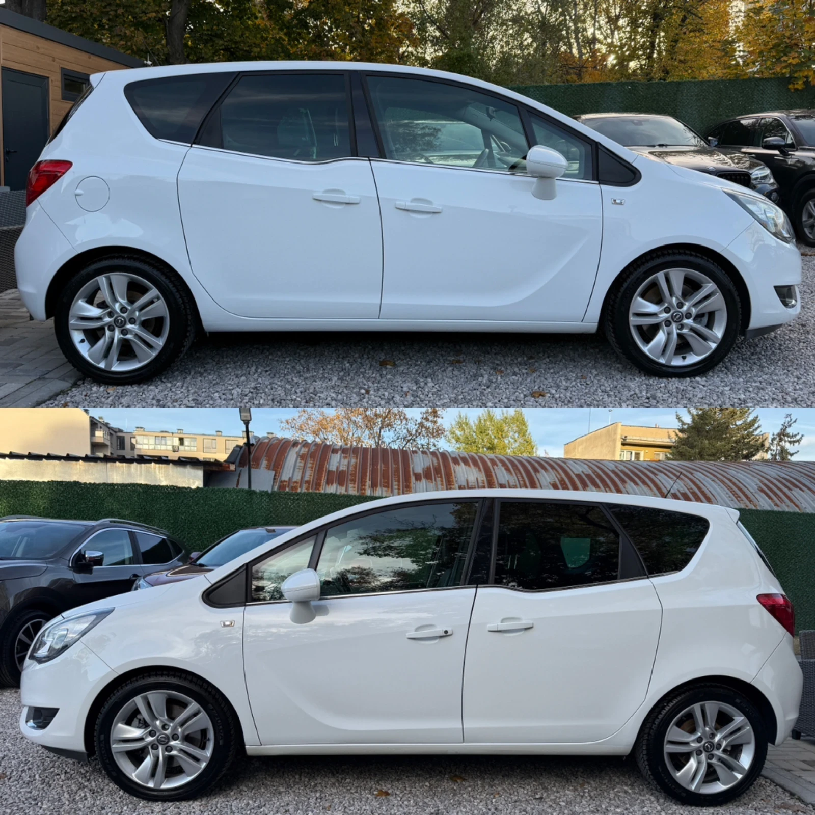 Opel Meriva 1.6CDTI/110hp/149000km/НАПЪЛНО ОБСЛУЖЕНА - изображение 4