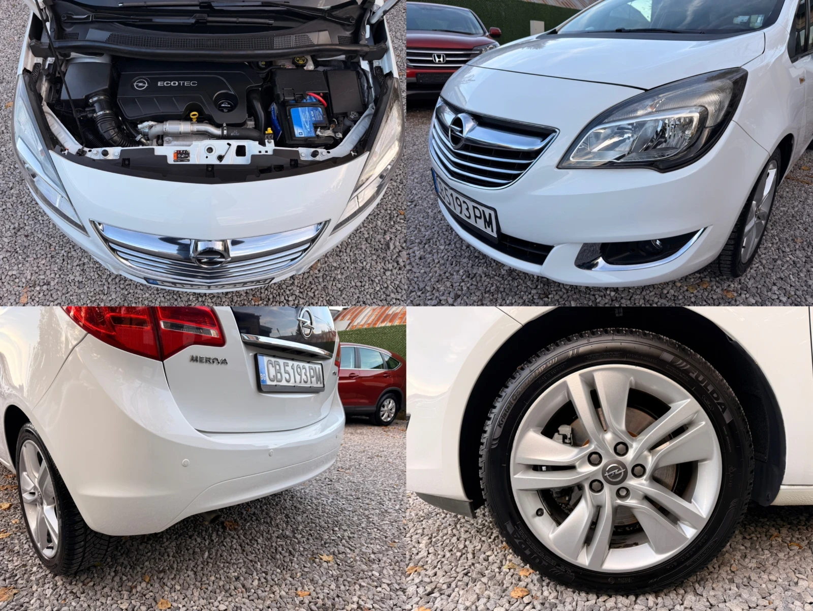 Opel Meriva 1.6CDTI/110hp/149000km/  | Mobile.bg   16