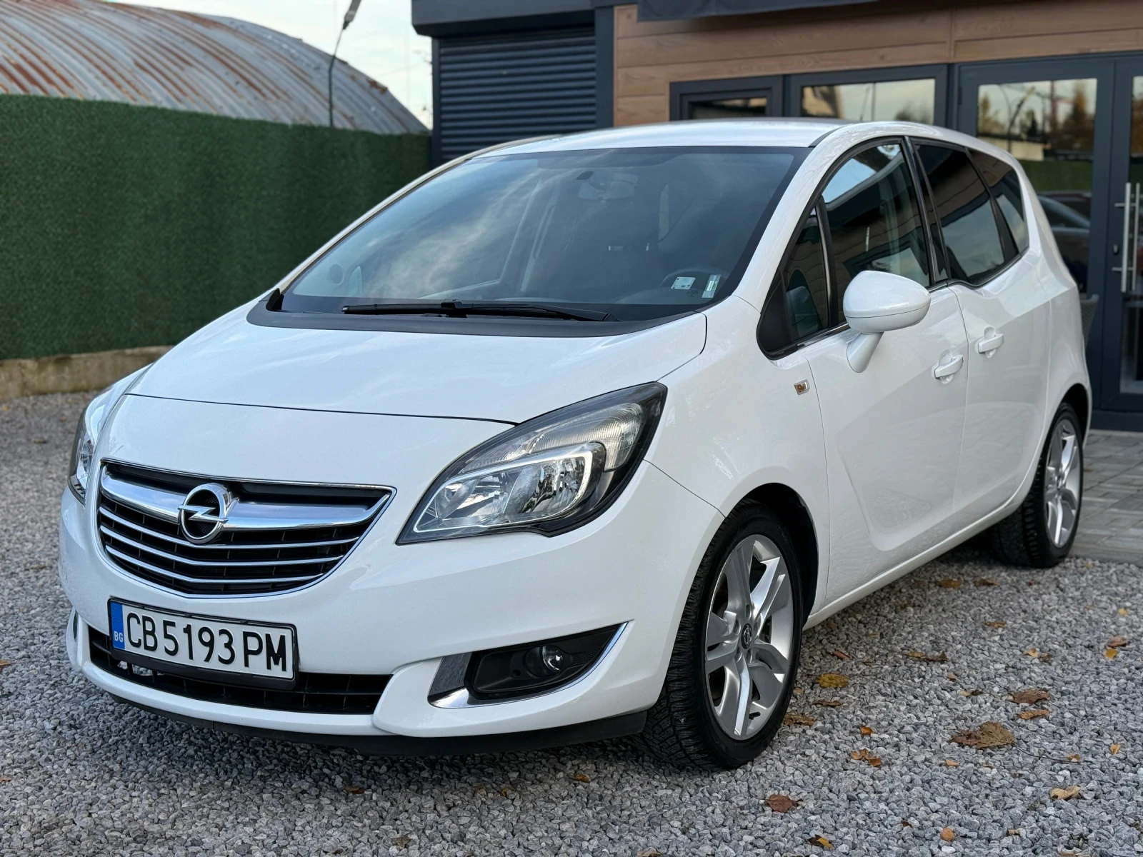 Opel Meriva 1.6CDTI/110hp/149000km/  | Mobile.bg   1