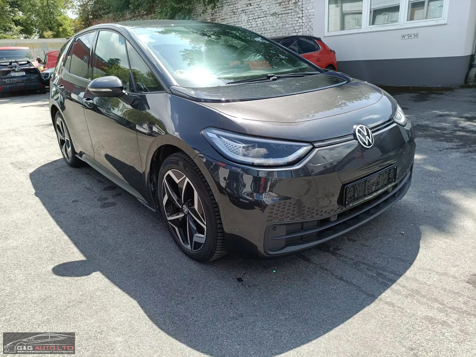 VW ID.3 PRO-PERFORMANCE/204HP/CAM/LED/KLESS/NAVI/552g | Mobile.bg   5