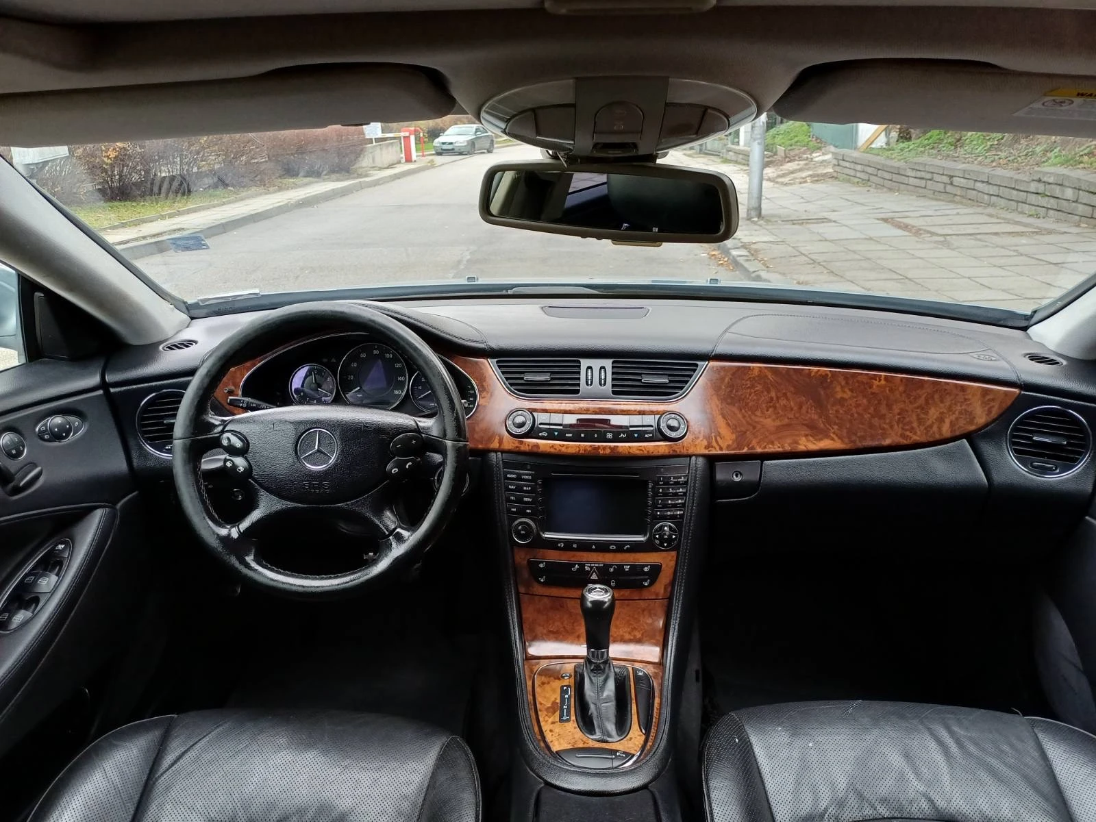 Mercedes-Benz CLS 350 i LPG-��� Harman/Kardon | Mobile.bg � ����������� 12