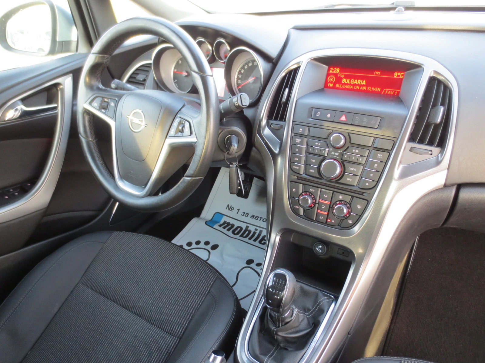 Opel Astra 1.7 CDTI  | Mobile.bg   16