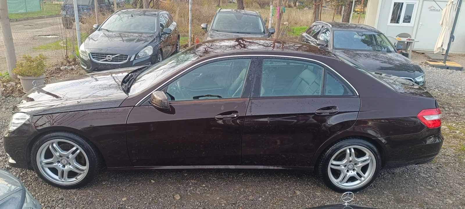 Mercedes-Benz E 220 CDI 170 k. c - изображение 3