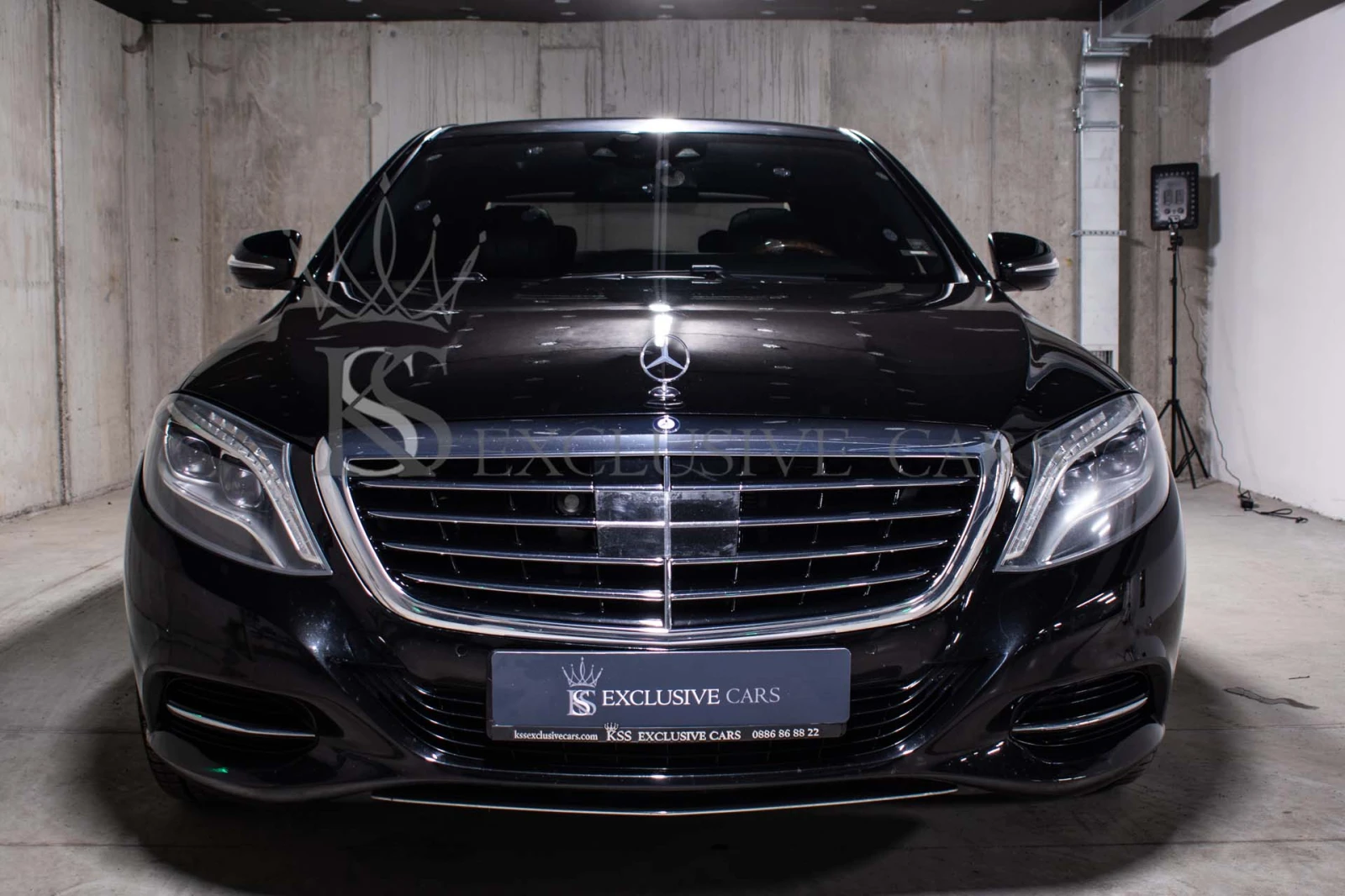 Mercedes-Benz S 500 BURMESTER* PANO* ���������* ������* 3xTV*  | Mobile.bg � ����������� 2