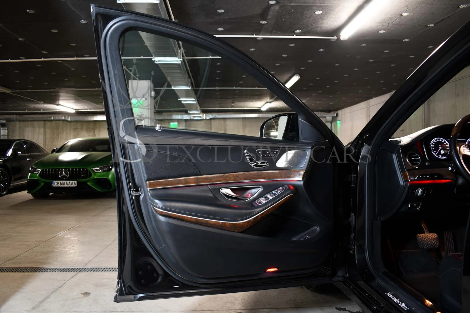 Mercedes-Benz S 500 BURMESTER* PANO* ���������* ������* 3xTV*  | Mobile.bg � ����������� 7