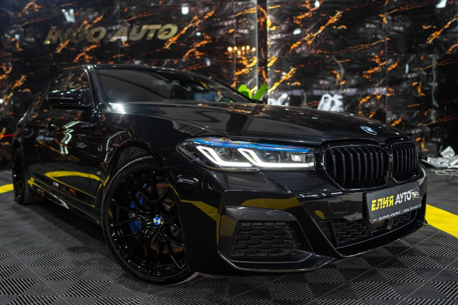 BMW 540 D XDRIVE FULL M BLACK LINE H&K ������ 100% | Mobile.bg � ����������� 1