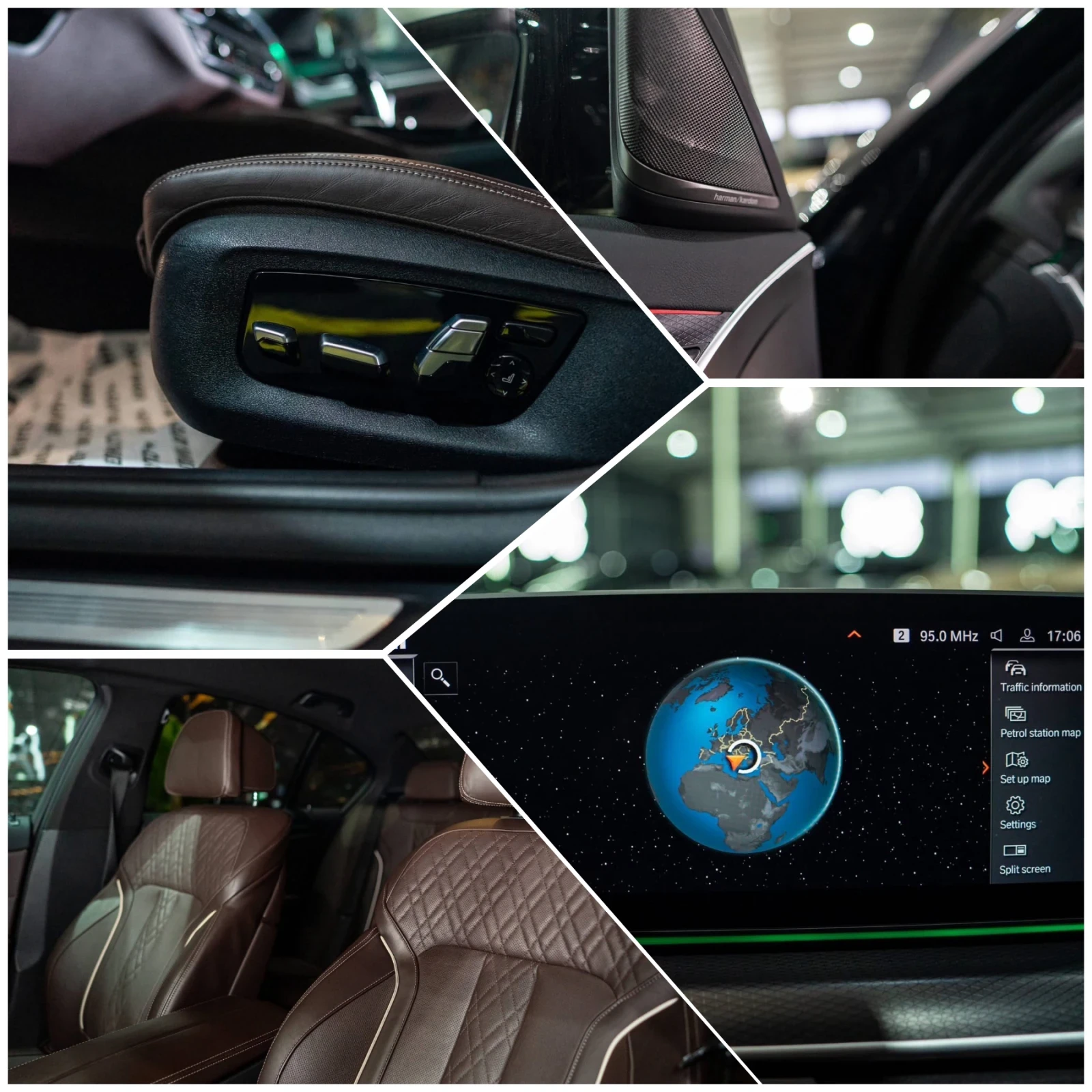 BMW 540 D XDRIVE FULL M BLACK LINE H&K ������ 100% | Mobile.bg � ����������� 16