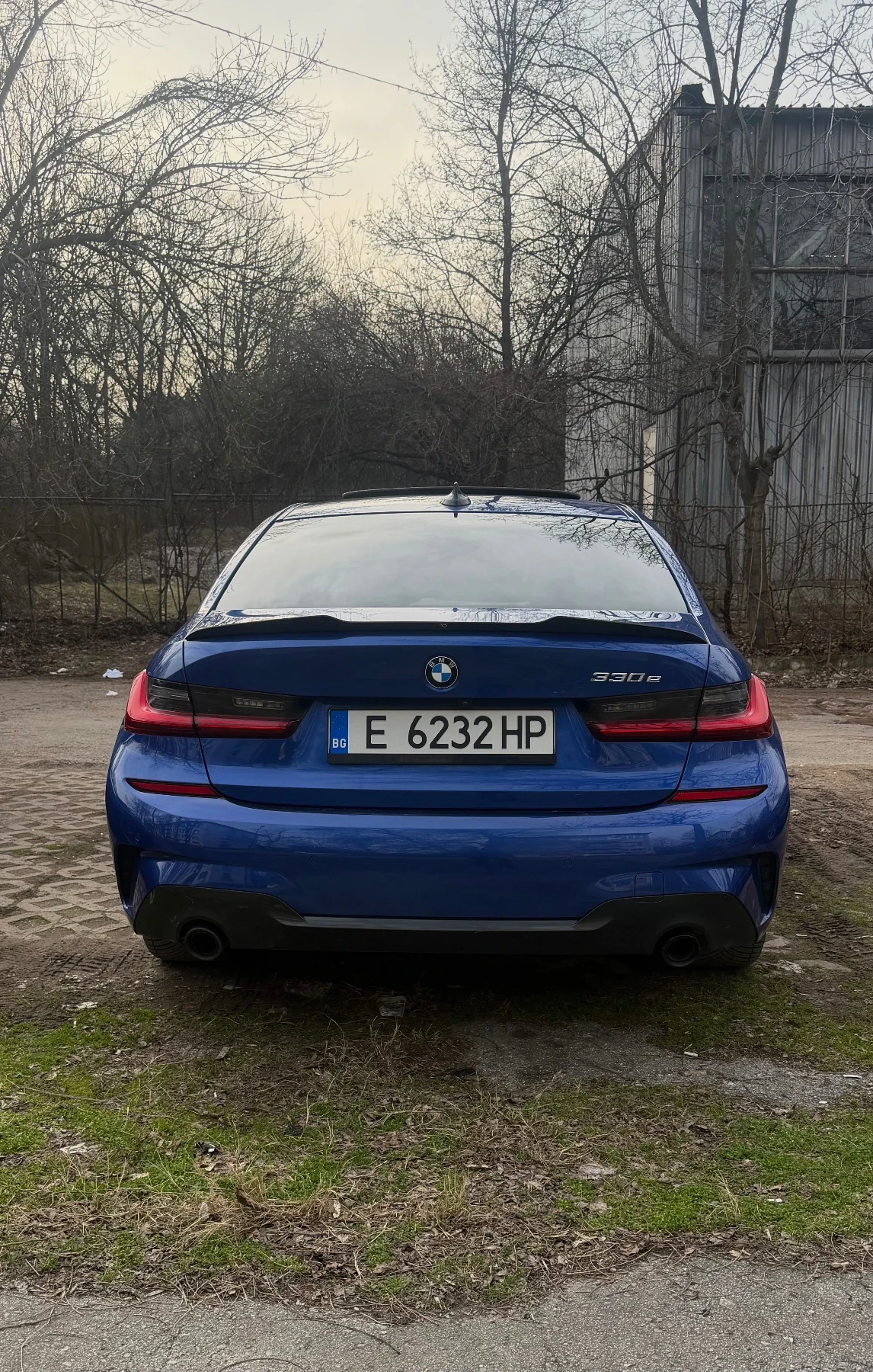 BMW 330 330Е М-Pack G20, снимка 4 - Автомобили и джипове - 53753542