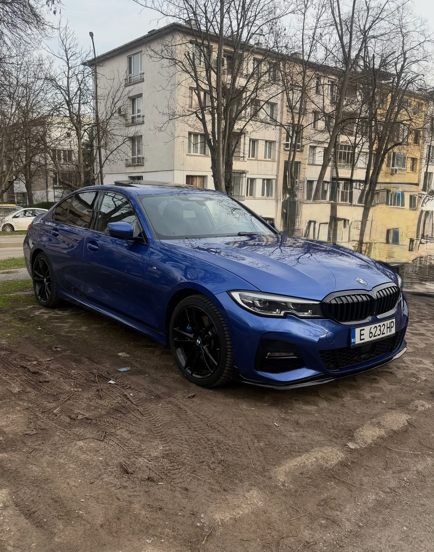 BMW 330 330Е М-Pack G20