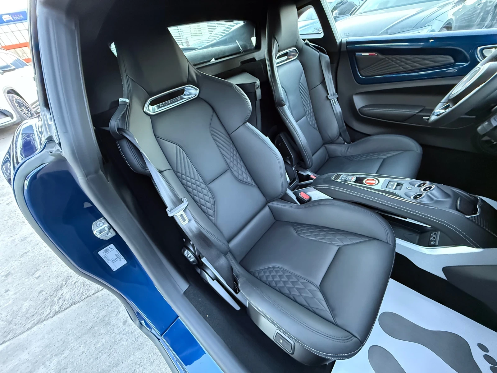 Renault Alpine A110/LED/NAVI/CAM/KAYLESS/СОБСТВЕН ЛИЗИНГ - изображение 10