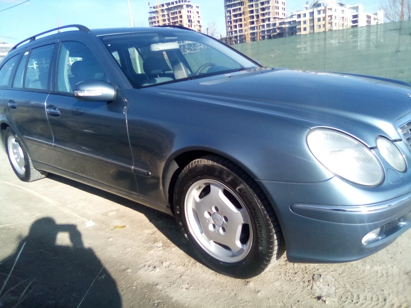 Mercedes-Benz E 200 Elegance 1.8 Kompressor, снимка 2 - Автомобили и джипове - 53796728