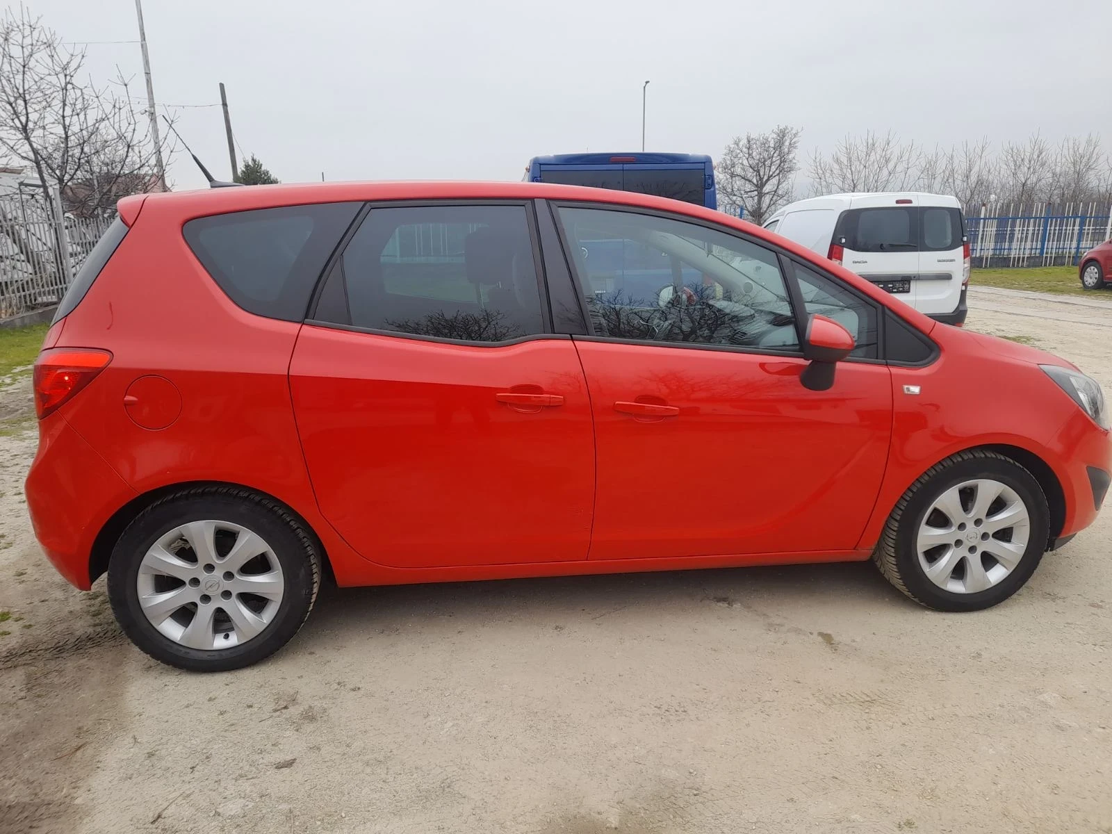 Opel Meriva 1.4 i, снимка 6 - Автомобили и джипове - 53822290